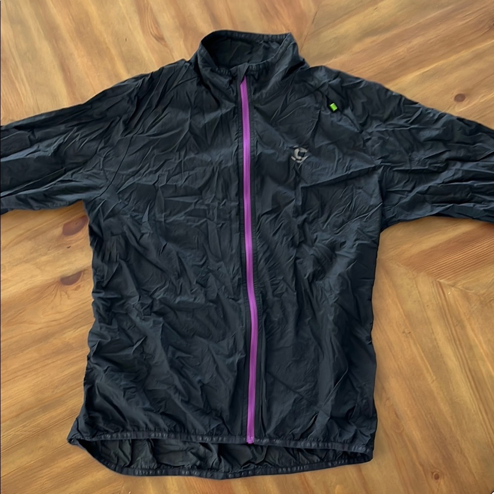 Cannondale Cycling Pack-Me Black Jacket